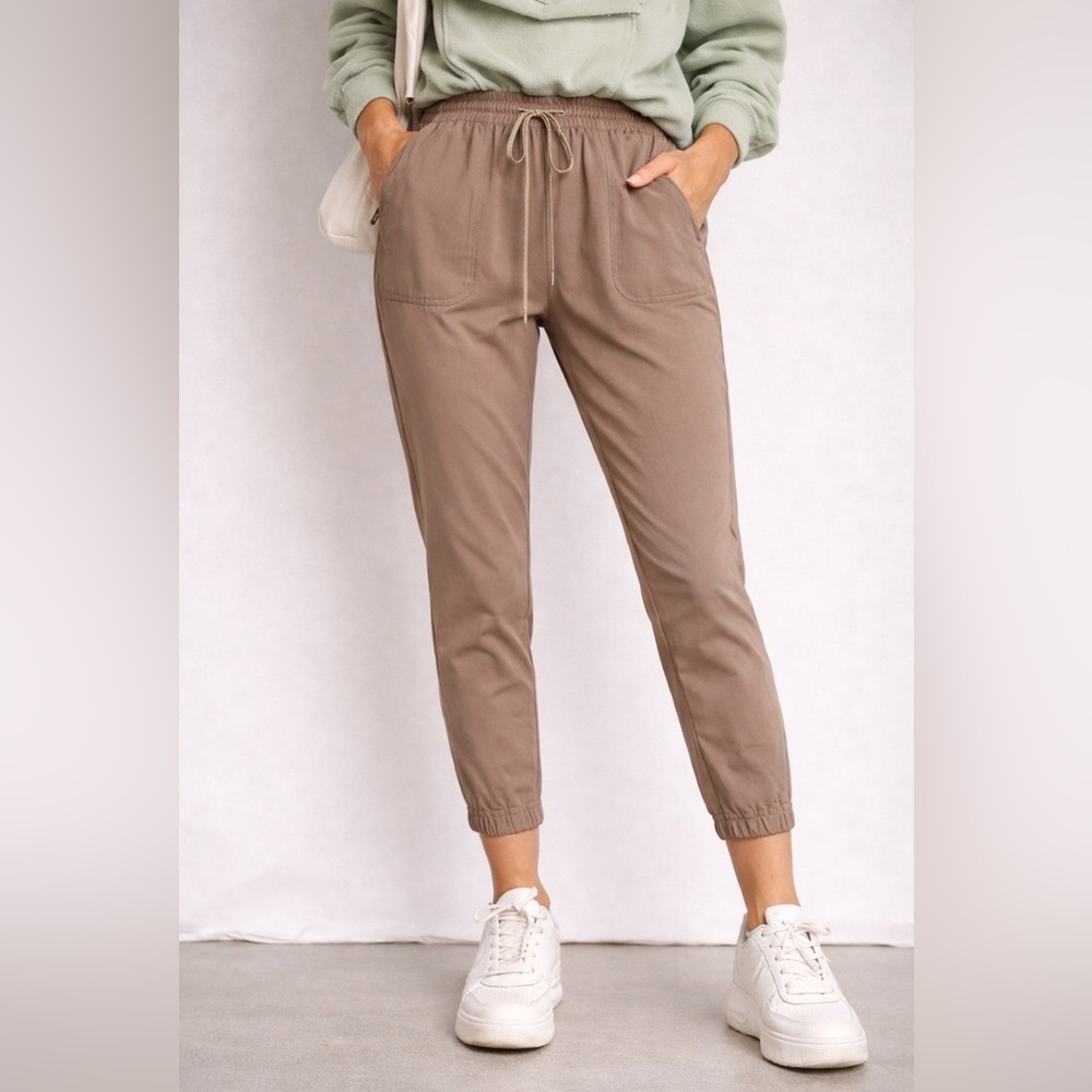 🛑 6/$25 TNA Taupe Jogger Pants size XSS